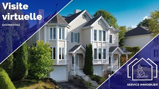 Exemple de visite virtuelle vidéo - Service immobilier