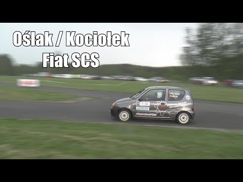 3 Runda SMT 2019 - Paweł Oślak / Michał Kociołek - Fiat SCS