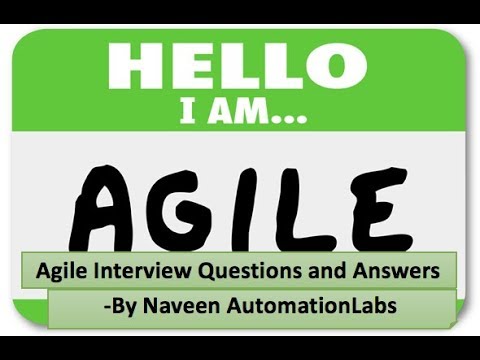 What is Agile || Agile Testing Interview Questions and Answers