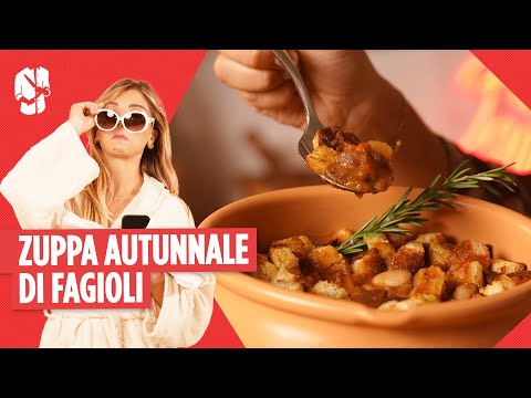 Zuppa autunnale di fagioli | CHEF in CAMICIA