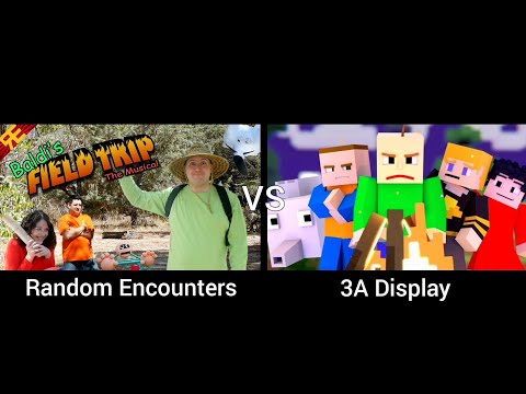 BALDI'S FIELD TRIP: THE MUSICAL Part 1 (Random Encounters vs 3A Display)