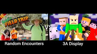 BALDI&#39;S FIELD TRIP: THE MUSICAL (Random Encounters vs 3A Display)