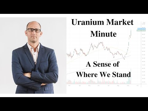 Uranium Market Minute – Episode 137: A Sense of Where We Stand