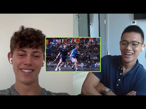 Jonah Bryant on Rivalry with Mohamed Zakaria