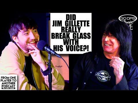 Did Jim Gillette Really Break Glass with His Voice?!