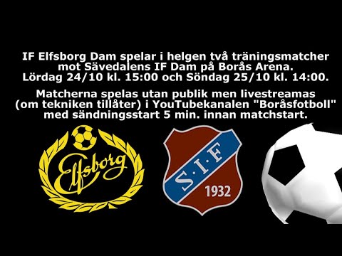 IF Elfsborg Dam - Sävedalens IF Dam
