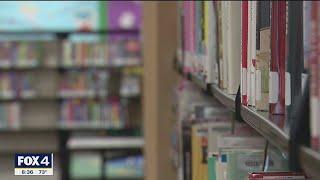 Keller ISD's library book removal policy both criticized and praised