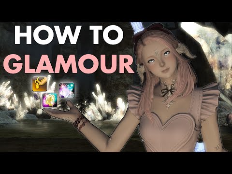 [Outdated] FFXIV Glamour Guide for New Players