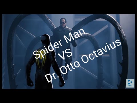 Marvel's Spider Man VS Dr. Otto Octavius Final Boss Fight Scene