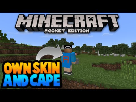 How To Use Your Own Skin & Make/Use a Custom Cape in...