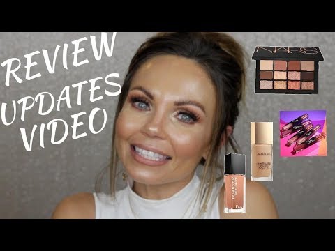 PRODUCT REVIEW UPDATE VIDEO :)