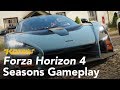 Forza Horizon 4, "Seasons" Gameplay at E3 2018