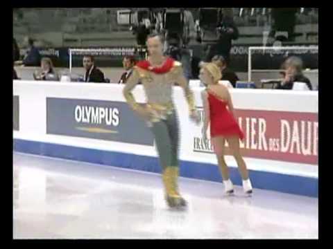 2010 World Championships Pairs FS Warm Up Group1