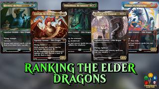Ranking ALL 5 Secrets of Strixhaven Elder Dragons from WORST to BEST in Commander