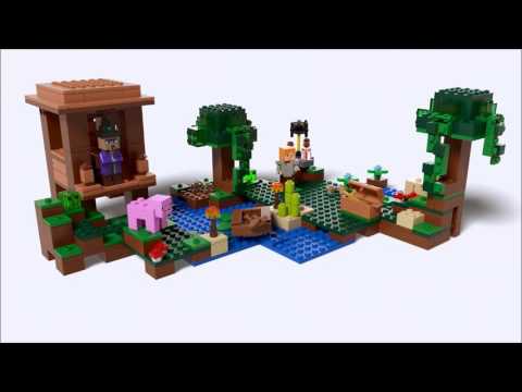 Smyths Toys - LEGO Minecraft The Witch Hut 21133