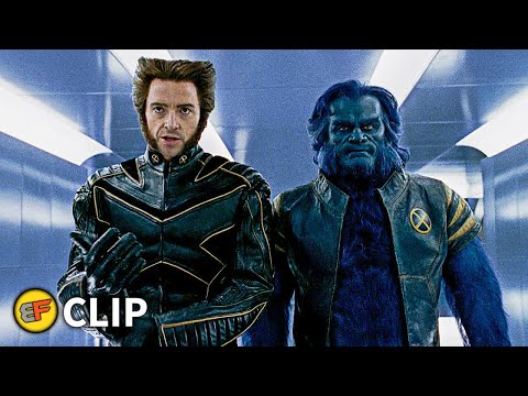 X-Men Suit Up Scene | X-Men The Last Stand (2006) Movie Clip HD 4K