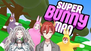 兎になって世界を救出ス。～右手に花～  #vtuber  #superbunnyman