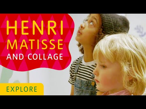What do Henri Matisse's Collages Mean? | Tate Kids