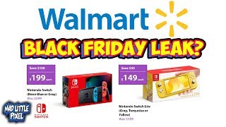 Crazy Black Friday 2019 Deals Leak! Cheap Nintendo Switch Lite? Is This Legit?