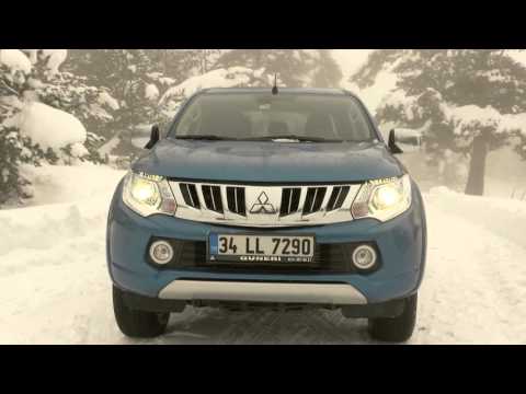 Mitsubishi L200 Test Sürüşü