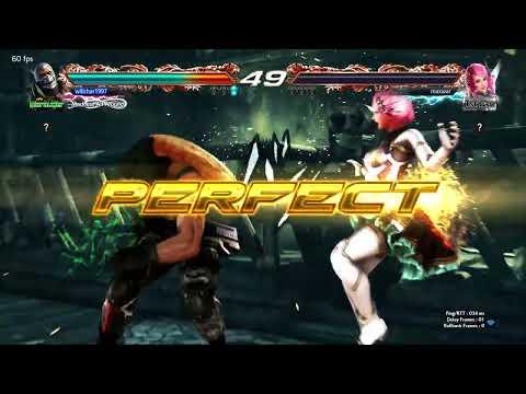 TEKKEN 7  Bryan Fury vs Alisa Bosconovitch''MaxWar''