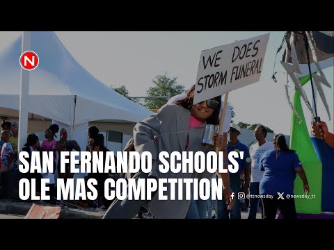 San Fernando Schools' Ole Mas Competition