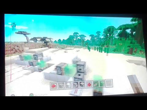 Come fare un cannone di TNT in minecraft