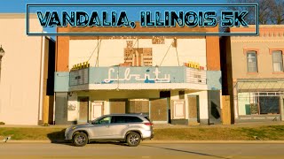 This Sad Town Used To Be The Capital Of Illinois: Vandalia, IL 5K.