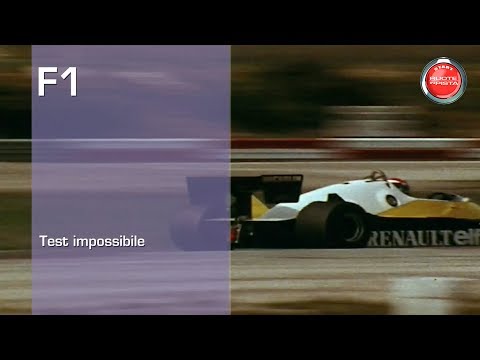 F1 | Test Impossibile a Ruote in Pista