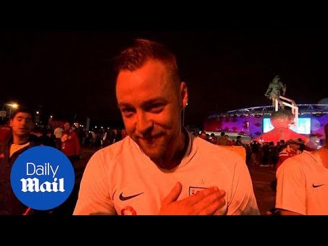 Fans 'believe' in England in this World Cup after historic win