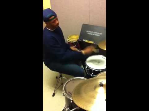 Cameron Bryant Drum Track 1
