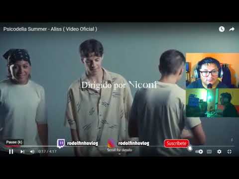 PSICODELIA SUMMER - ALISS REACCIÓN VIDEO