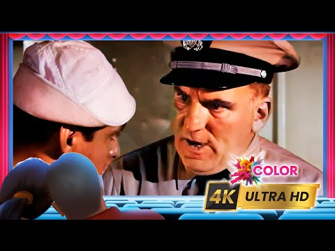 📽️ Battle Stations - 1956 - John Lund, Full COLOR Movie, AI Enhanced, 4k ULTRA HD