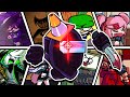 Danger Metal Remix But Every Turn A Different Character Sings FNF Danger But Everyone Sings It