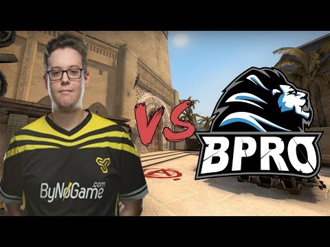 CSGO: POV spaceS Calyx vs Bpro (28/18) mirage @ DH Masters Marseille 2018 NA Qualifier