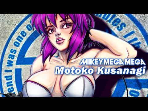 MOTOKO KUSANAGI | GHOST IN THE SHELL - Speedpainting