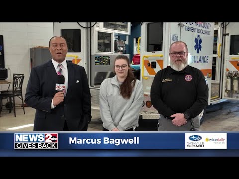 News 2 Gives Back: Cheatham County EMS