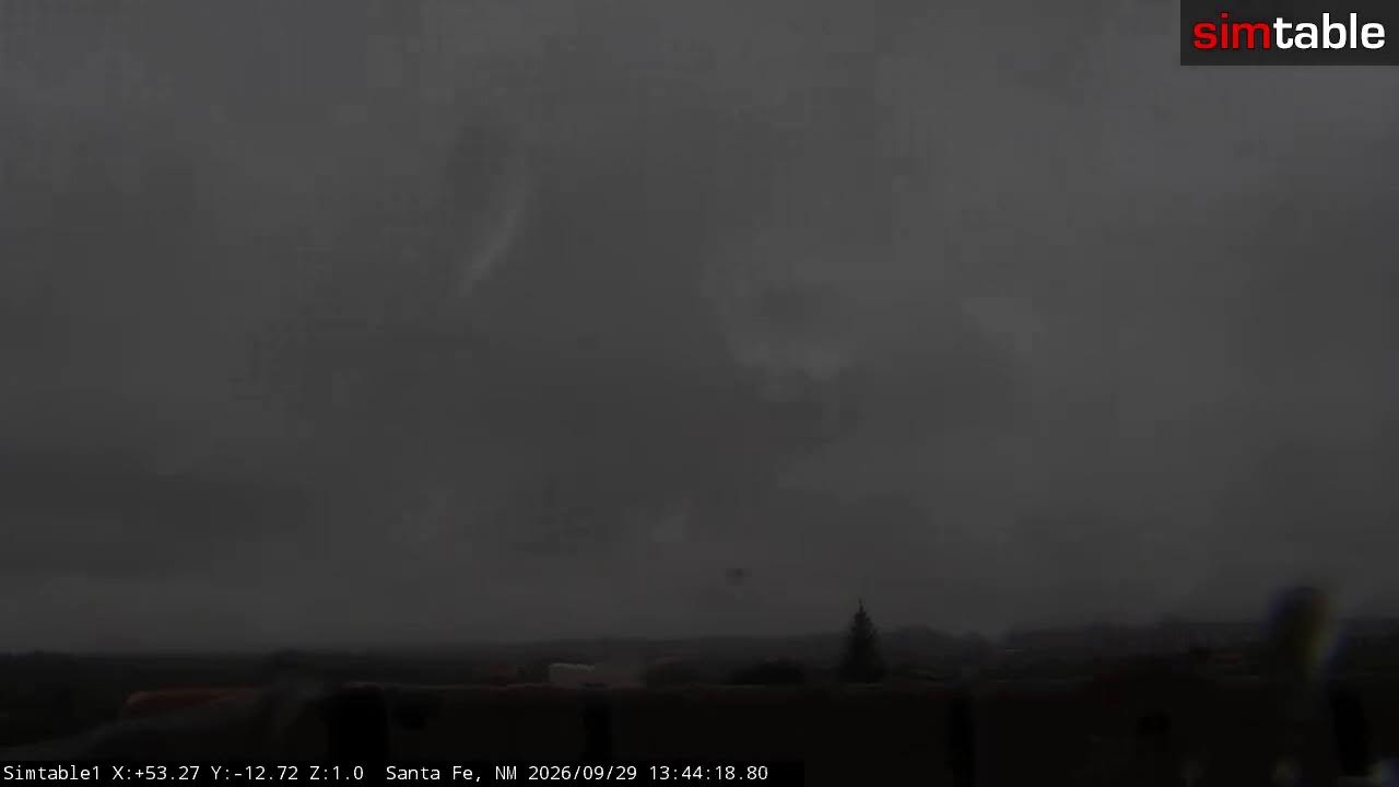 Live webcam view of Santa Fe Wildfire Watch Camera