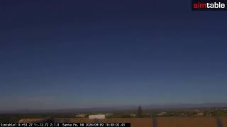Simtable AlertWildfire Santa Fe live webcam