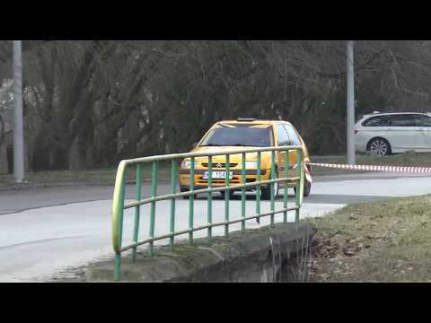 2 runda Królewski Winter Cup 2019 - Adam Szularz - Citroen Saxo | MaxxSport |