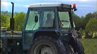 Silage at McAloon&#39;s Farm 1994