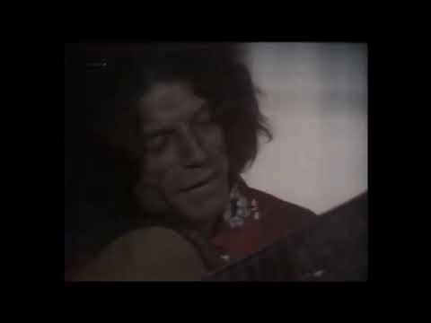 1971 - Manitas de Plata and his stunning guitare