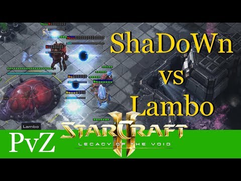 ShaDoWn vs Lambo (PvZ) - WCS Valencia - Starcraft 2: LotV Profi Replays [Deutsch | German]