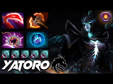 Yatoro Phantom Assassin Mortred - Dota 2 Pro Gameplay [Watch & Learn]