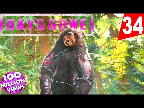 DAYS GONE Walkthrough Gameplay Part 34 -No Commentary -Get Back To  Copeland's Camp