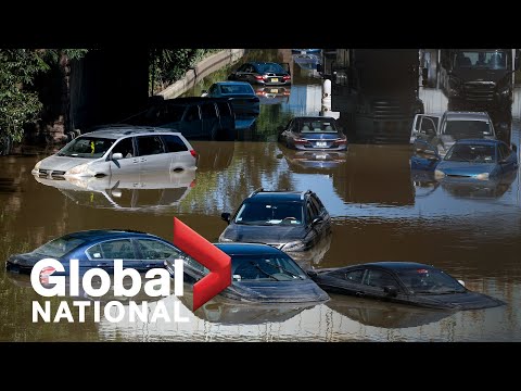 Global National: Sept. 2, 2021 | Ida’s wrath in US highlights hard climate change truths