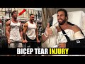 WHAT Went WRONG with Them? [BICEP TEAR INJURY REASONS & PREVENTION]