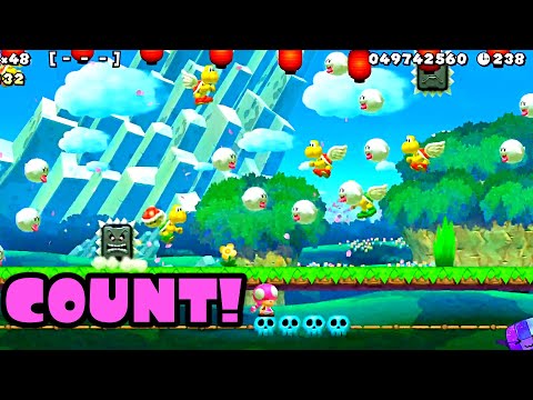 Super Mario Maker 2 🔥 Expert Endless Challenge #294
