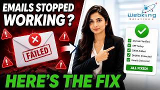 Emails Stopped Working After Changing Domain or Hosting? Here's the Fix