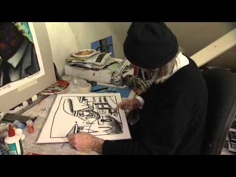 Reg Mombassa Invites You Into His Studio